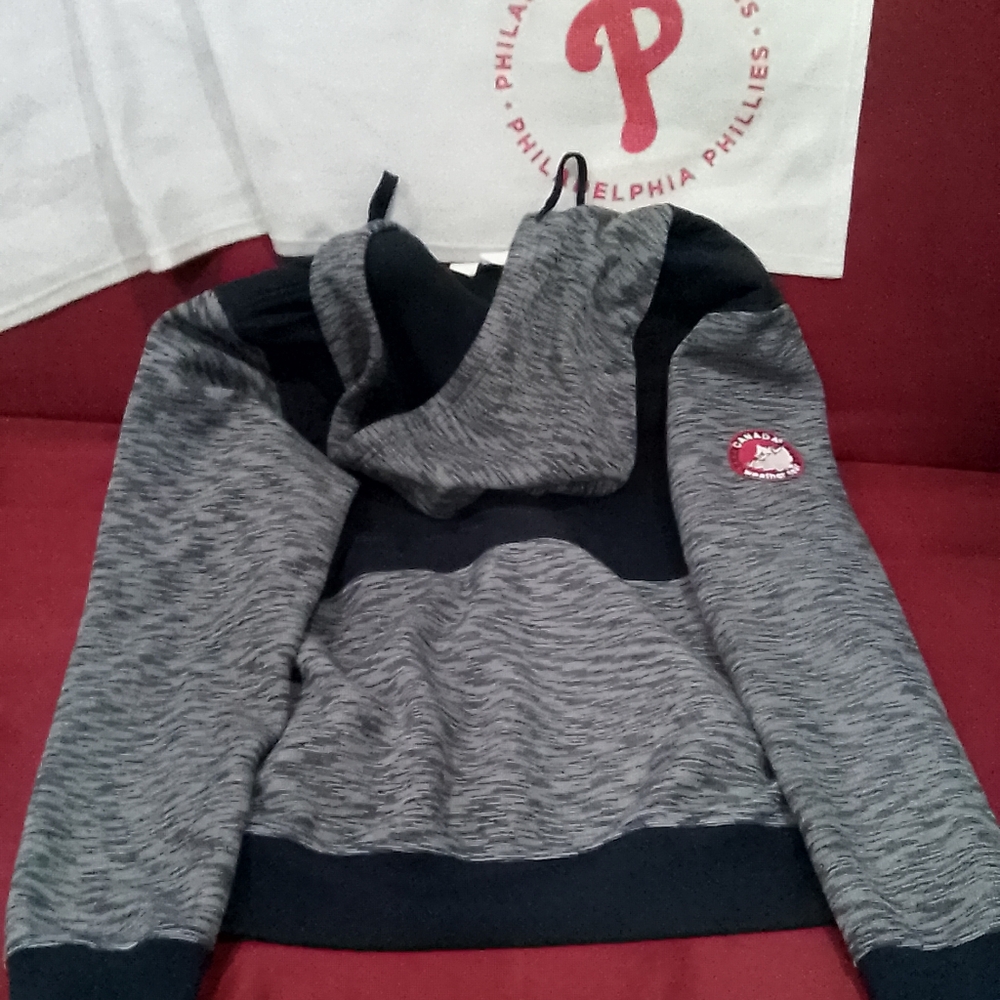 Canada Sweatshirt Jacket
